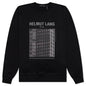 New York Postcard Crewneck - Black