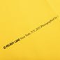 New York Postcard Hoodie - Taxi Yellow