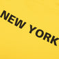 New York Postcard Hoodie - Taxi Yellow