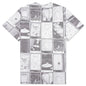 Postcard Tee - White