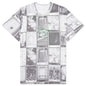 Postcard Tee - White