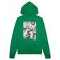 Vienna Postcard Hoodie - Kelly Green