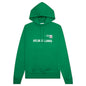 Vienna Postcard Hoodie - Kelly Green