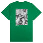 Vienna Postcard Tee - Kelly Green