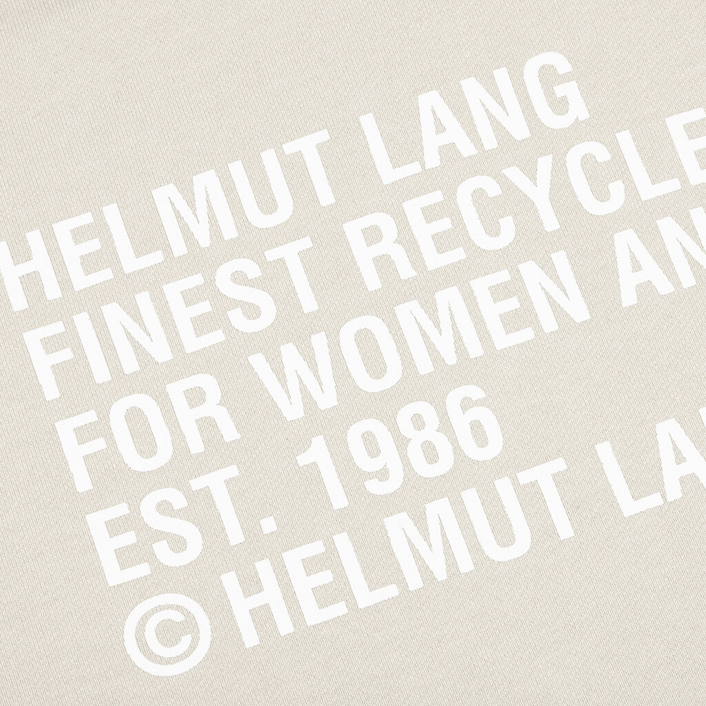 Recycled Hoodie - Coastal Fog