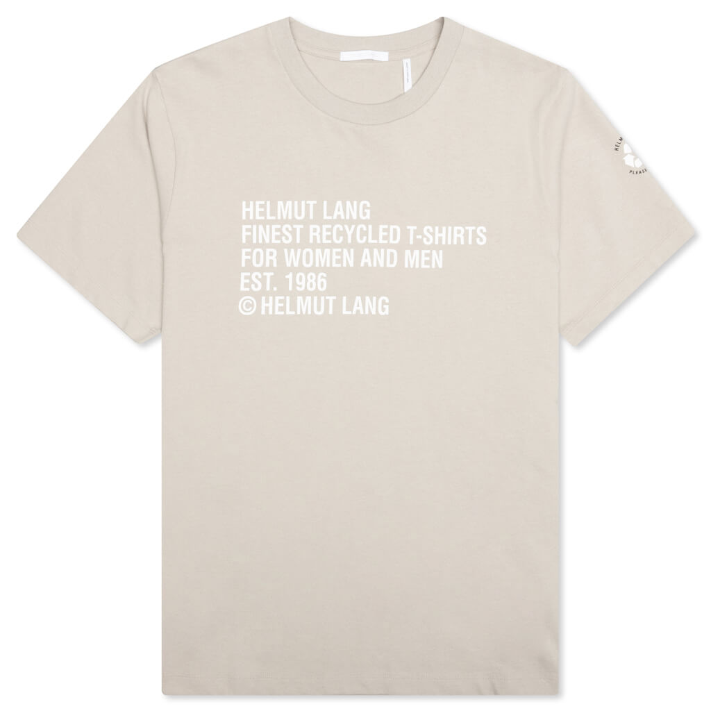 Recycled T-Shirt - Coastal Fog