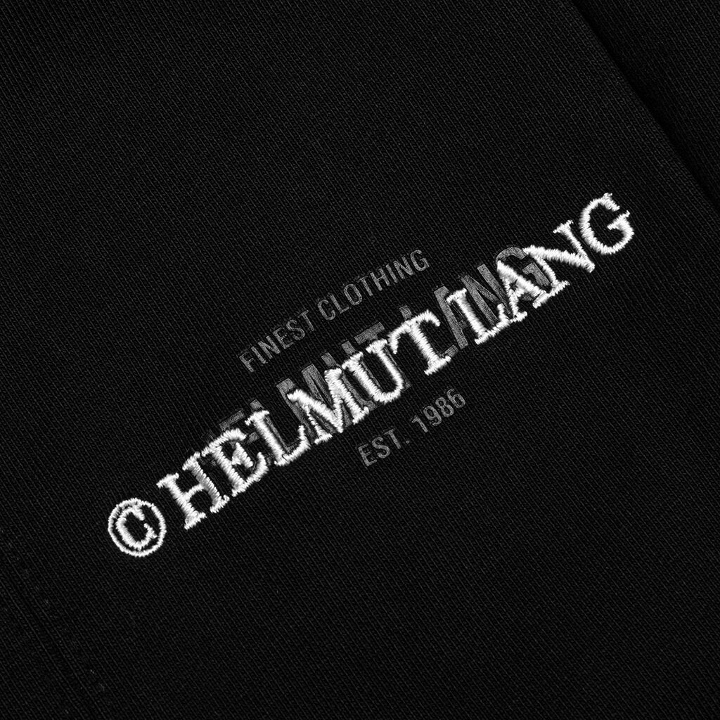 Layer Logo Sweatpant - Black