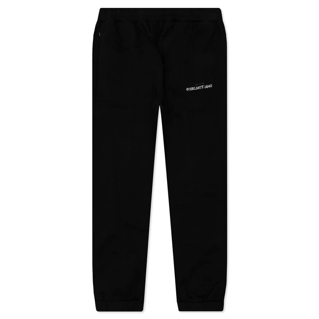 Layer Logo Sweatpant - Black