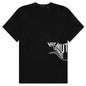 Skewed Tee - Black