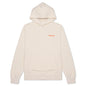 Waffle Knit Hoodie - Winter White