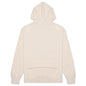 Waffle Knit Hoodie - Winter White