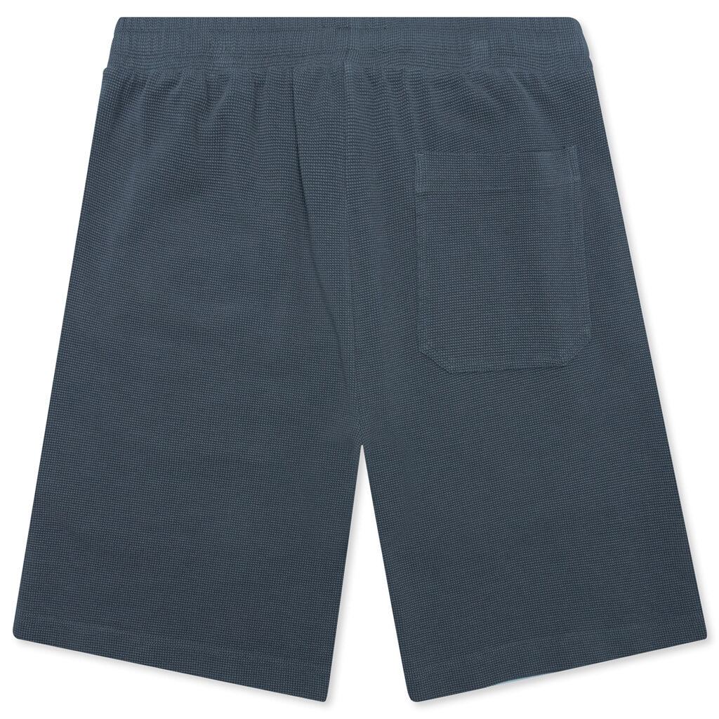 Waffle Shorts - Wave