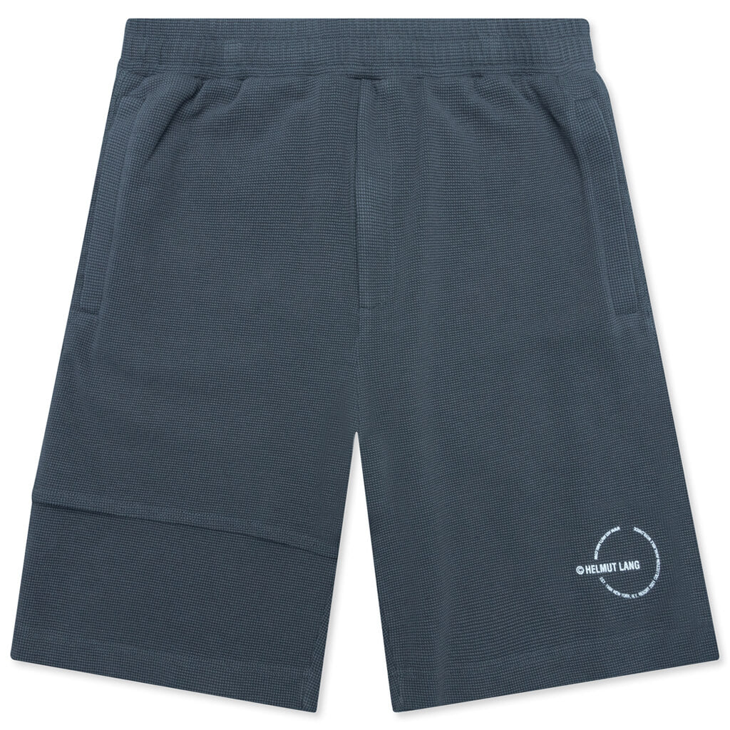 Waffle Shorts - Wave
