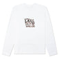 Warp L/S Tee - White