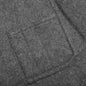 Wool Flannel Pant - Grey Melange