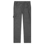 Wool Flannel Pant - Grey Melange