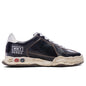 Herbie Low OG Sole Wrinkled Leather - Black
