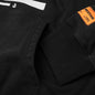 Heron Misprinted Heron Hoodie - Black/Black