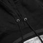 Heron Misprinted Heron Hoodie - Black/Black