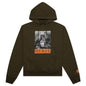 BW Hoodie - Dark Olive