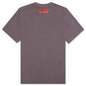 BW S/S Tee - Grey/Black