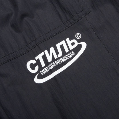 CTNMB Nylon Pants - Black/White