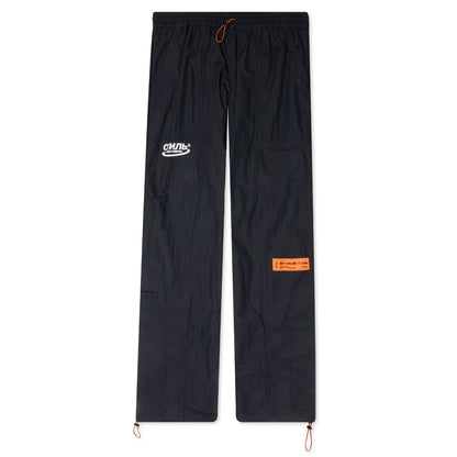 CTNMB Nylon Pants - Black/White