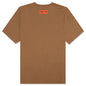CTNMB S/S Tee - Tobacco Brown
