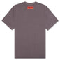 CTNMB S/S Tee - Grey/White