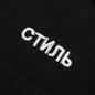 CTNMB Sport Reg S/S Tee - Black/White