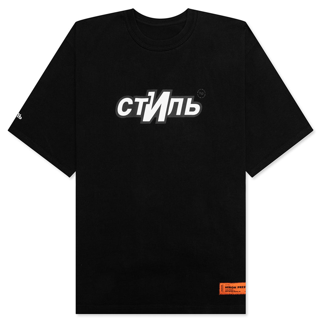 CTNMB Sport Reg S/S Tee - Black/White