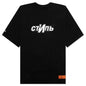 CTNMB Sport Reg S/S Tee - Black/White
