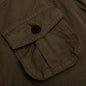 Canvas Cargo Pants - Dark Olive