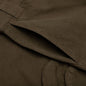Canvas Cargo Pants - Dark Olive