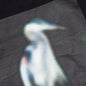 Censored Heron L/S Tee - Black/Grey