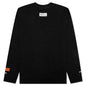 Censored Heron L/S Tee - Black/Grey
