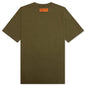 Censored S/S Tee - Dark Olive