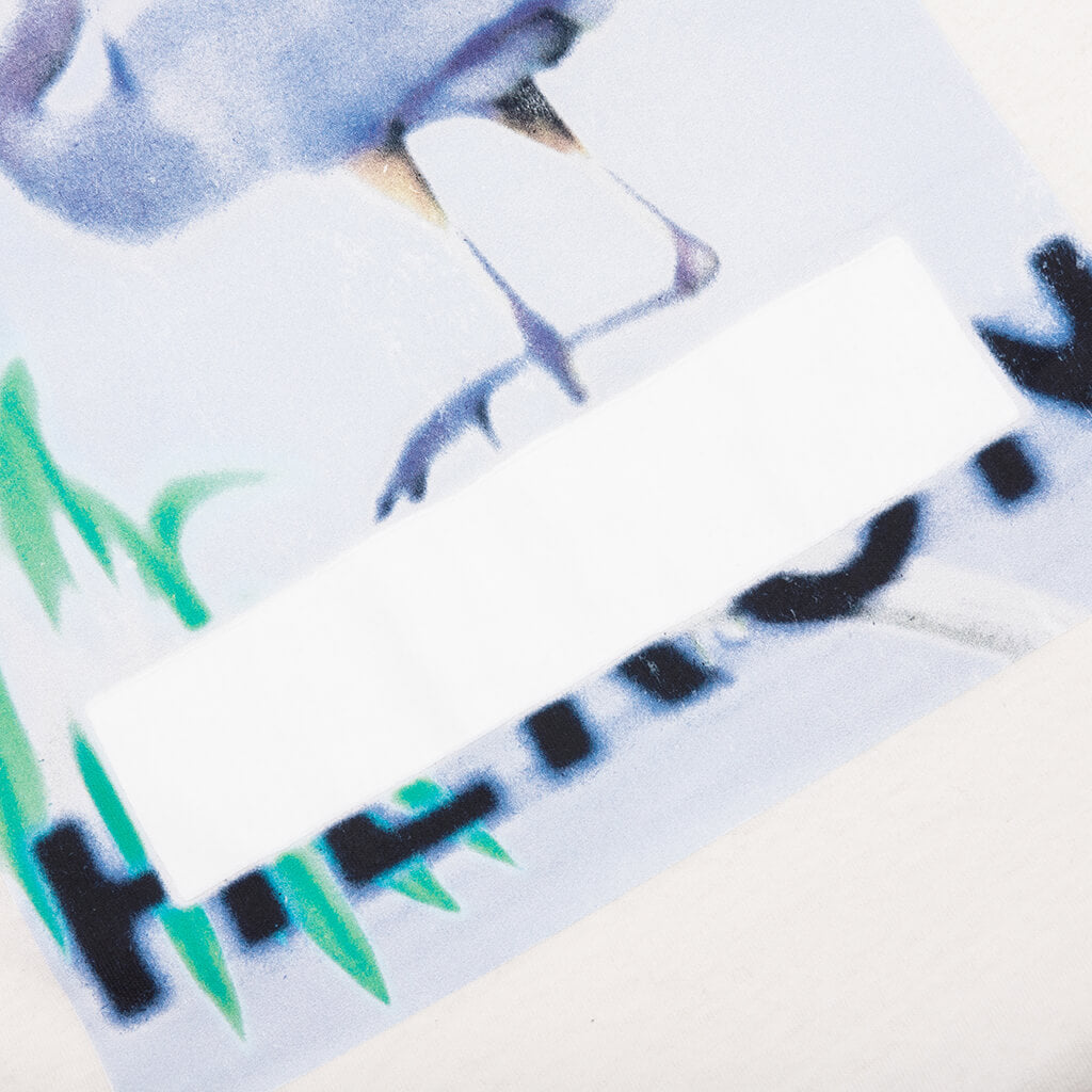 Censored S/S Tee - White/Light