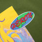 Crewneck OS Heron KK22 - Green/Yellow