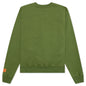 Crewneck OS Heron KK22 - Green/Yellow