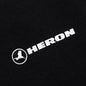 Crewneck OS Heron Tape - Black/White