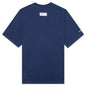 Cutout S/S Tee - Blue/Orange