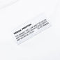 Cutout S/S Tee - White/Orange