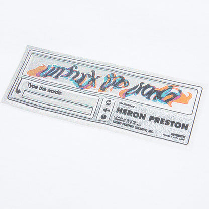 Deep Fried S/S Tee - White