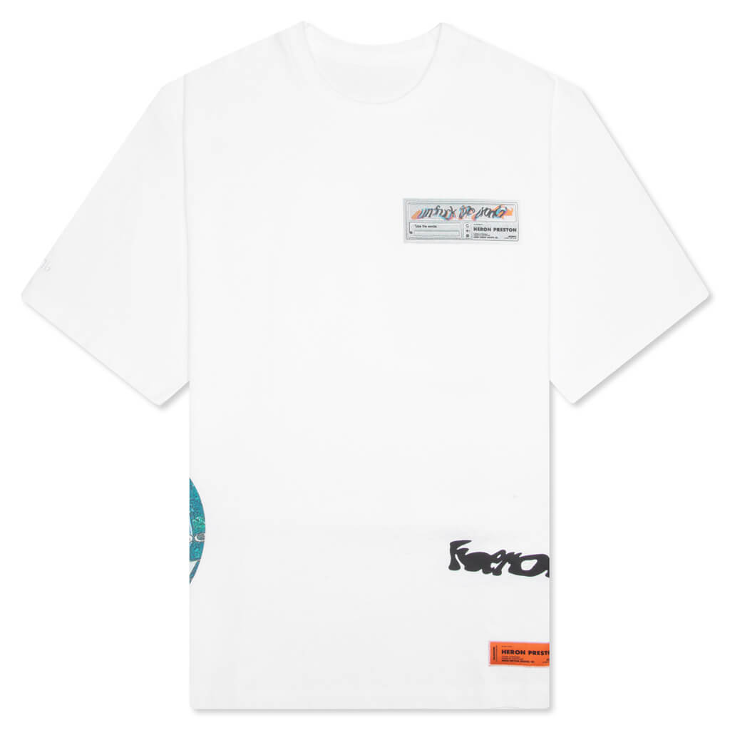 Deep Fried S/S Tee - White