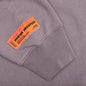 Flaming Skull Crewneck - Grey/Black