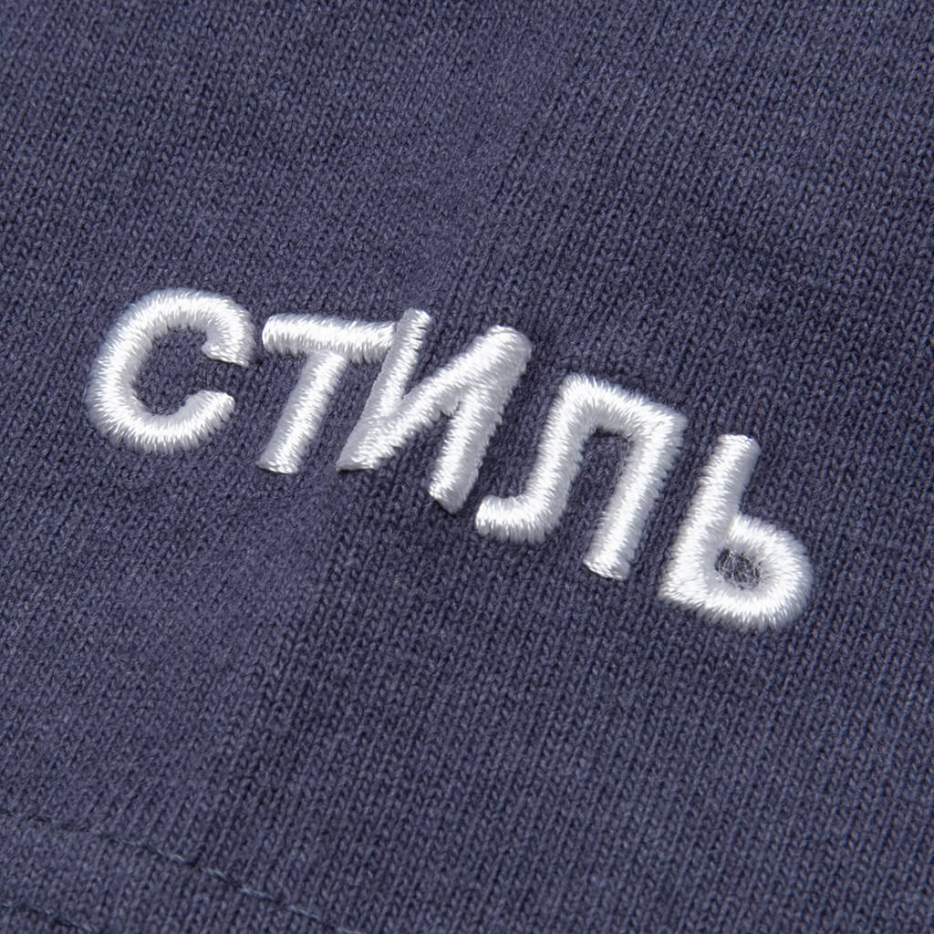 Flying Heron S/S Tee - Anthracite