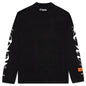 HP Brush L/S Turtleneck - Black/White