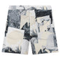 HP Cutout Nylon Swim Shorts - Grey