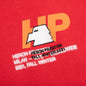 HP Eagle Hoodie - Red/White